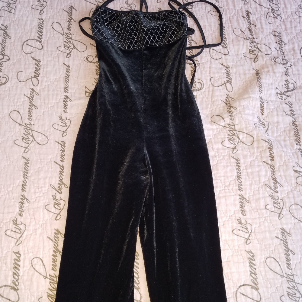 Velvet Romper